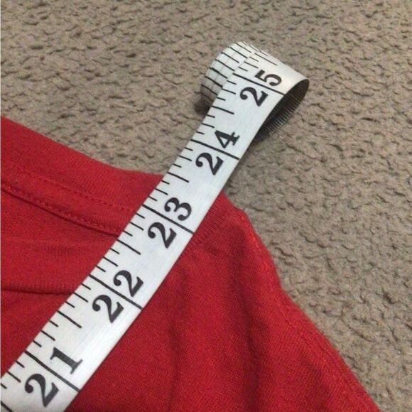 Old navy boys red graphic shirt size large - Picture 6 of 8